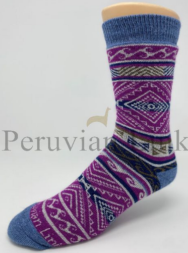 WARMEST ALPACA SOCKS — ANNADELE ALPACAS