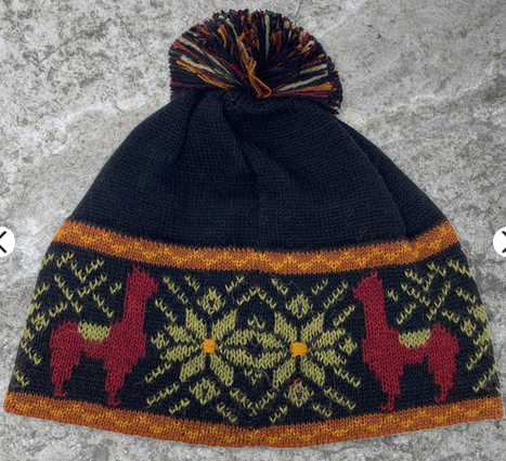 Alpaca Herd Fleece Lined Hat