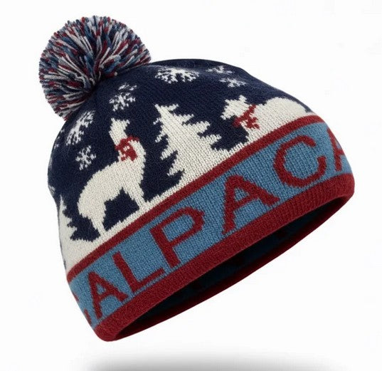 Alpaca Pine Hat