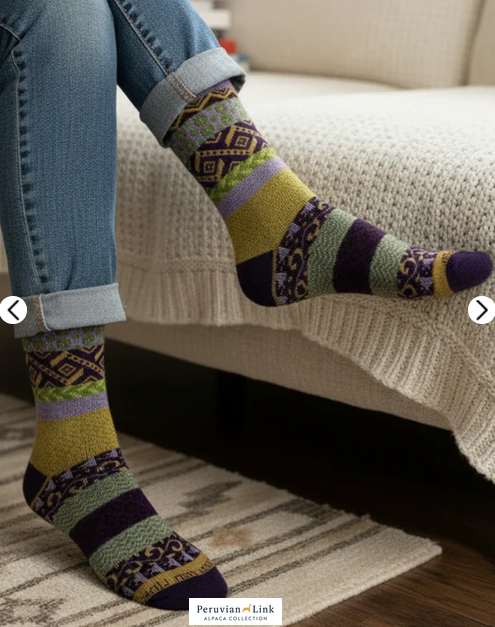 Art Walk Socks - Click to See Assorted Colors!
