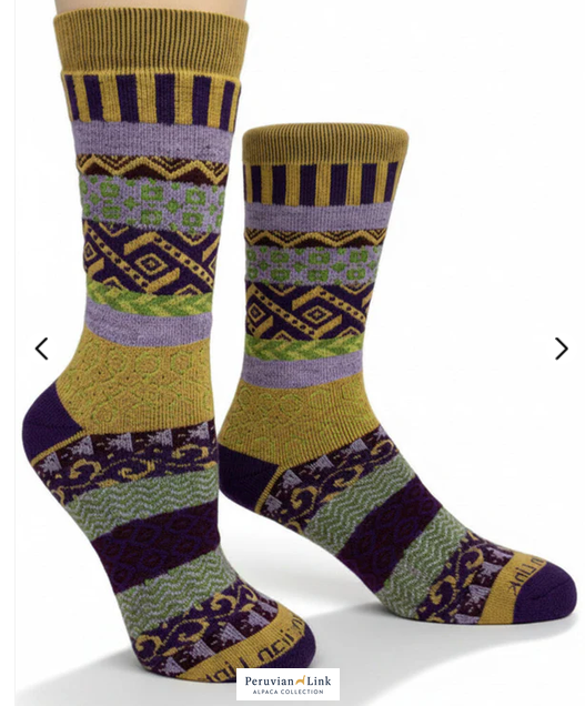 Art Walk Socks - Click to See Assorted Colors!