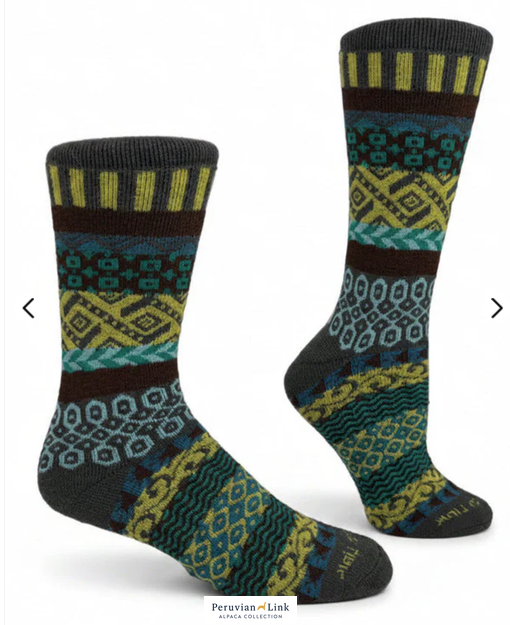 Art Walk Socks - Click to See Assorted Colors!