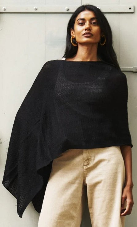 Baby Alpaca Capelet - Click to See Assorted Colors!