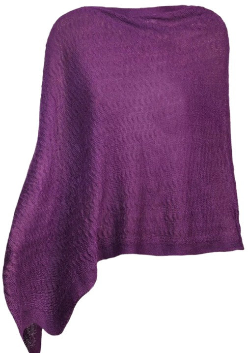 Baby Alpaca Capelet - Click to See Assorted Colors!