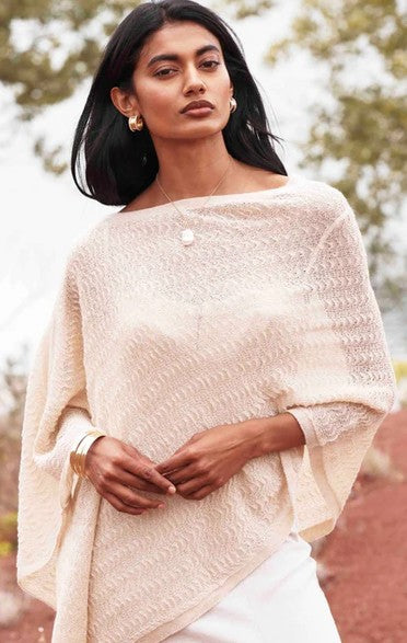 Baby Alpaca Capelet - Click to See Assorted Colors!