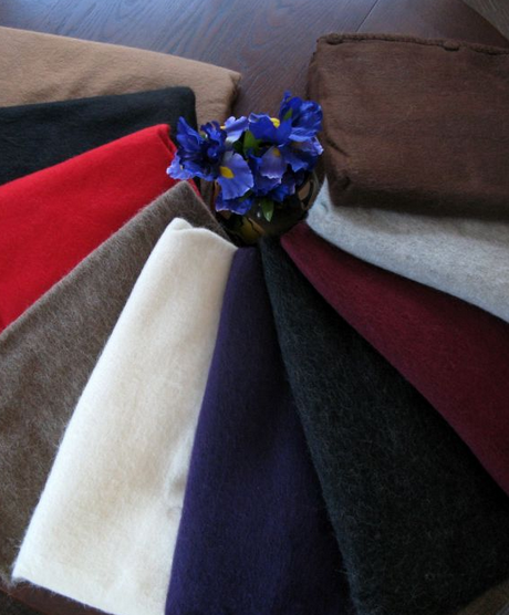 Cape with Attached Scarf - Click to See Assorted Colors!