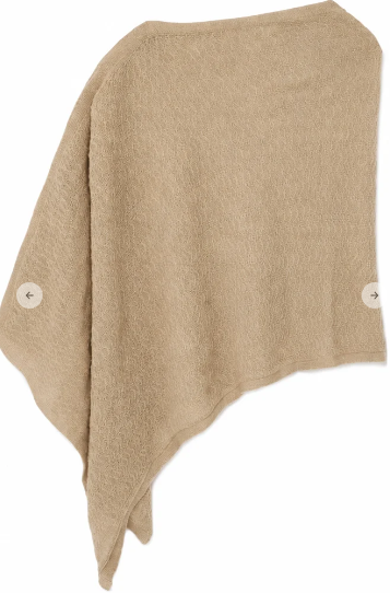 Baby Alpaca Capelet - Click to See Assorted Colors!