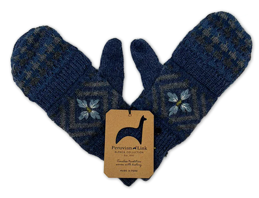 Catskills Fleece Lined Glittens