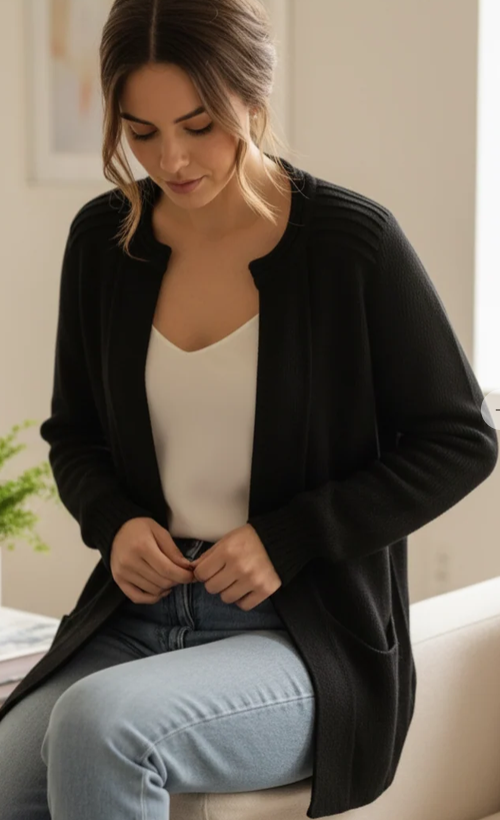 Ebel Sweater - Click to See Assorted Colors!