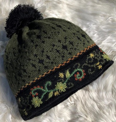 Fern Fleece Lined Hat