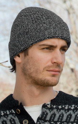 Fisherman&#39;s Hat - Charcoal Melange