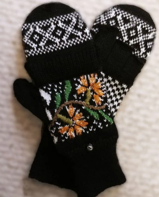 Forest Glen Fleece Lined Glittens