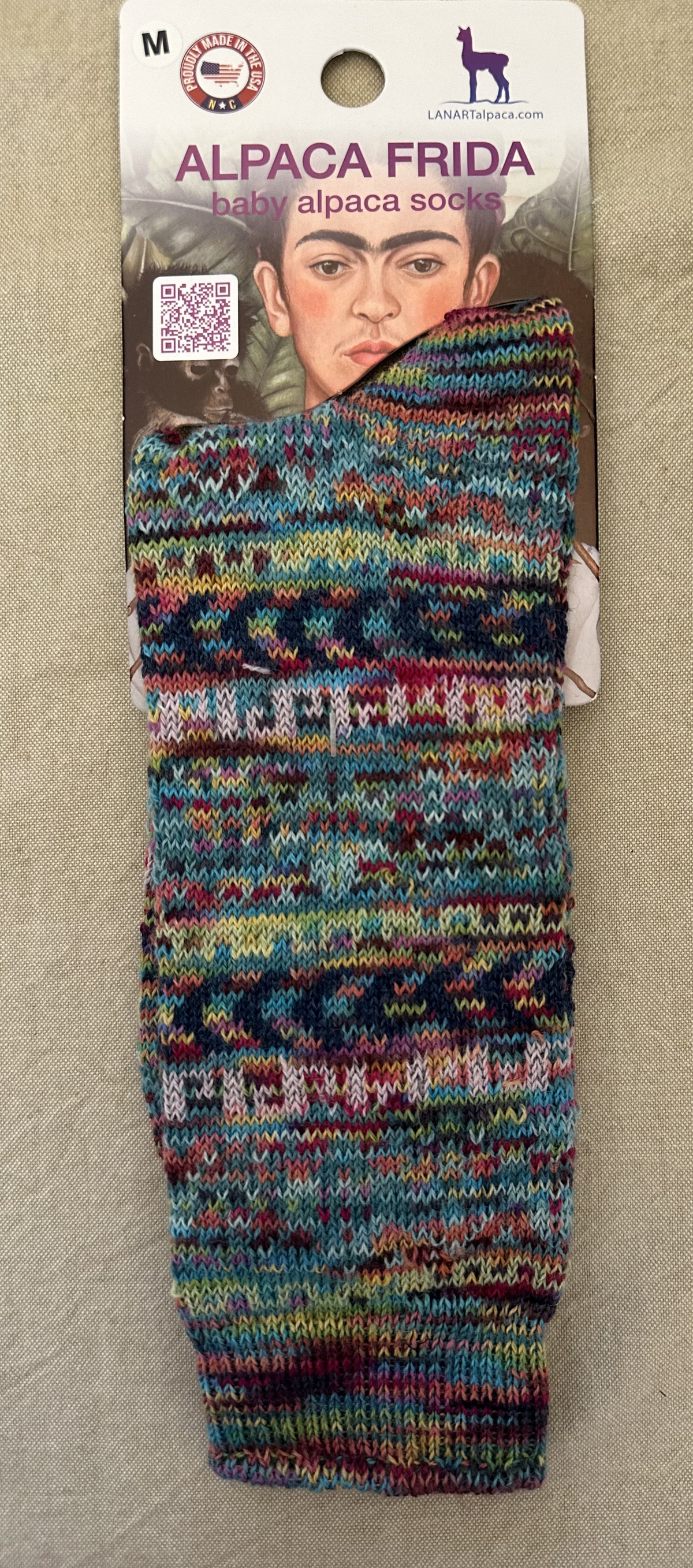 Jacquard Frida Candy Socks