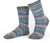 Jacquard Frida Blue Socks