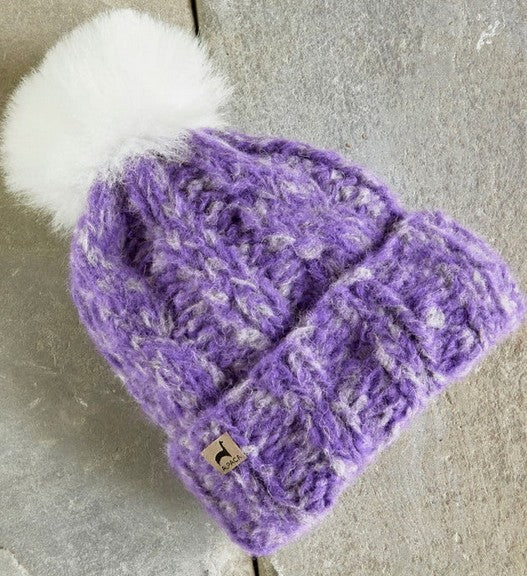 Marshmallow Hat - Click to See Assorted Colors!