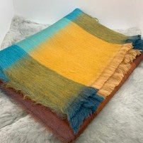 Woven Baby Alpaca Scarf - Midsummer Solace