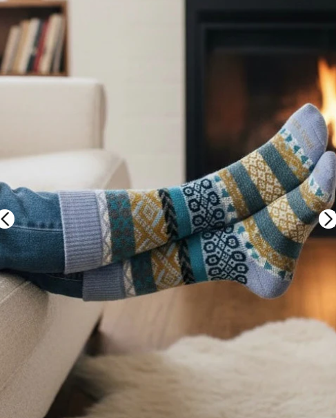 Art Walk Socks - Click to See Assorted Colors!