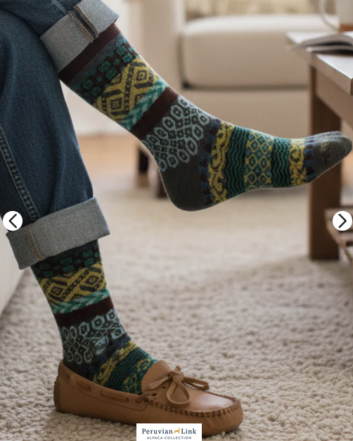 Art Walk Socks - Click to See Assorted Colors!