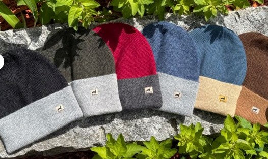 Reversible Alpaca Hat