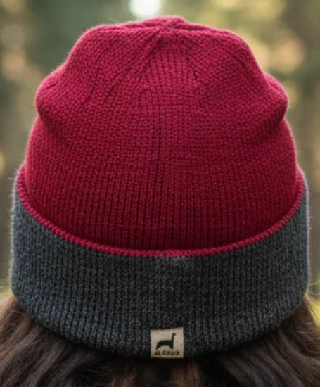 Reversible Alpaca Hat