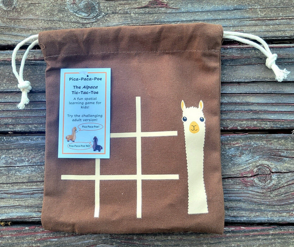 Alpaca Tic-Tac-Toe