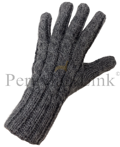 Handknit Cable Gloves - Click to See Assorted Colors!