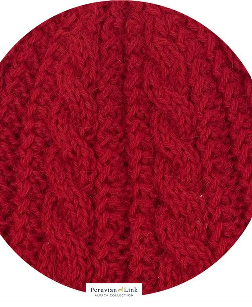 Handknit Cable Gloves - Click to See Assorted Colors!