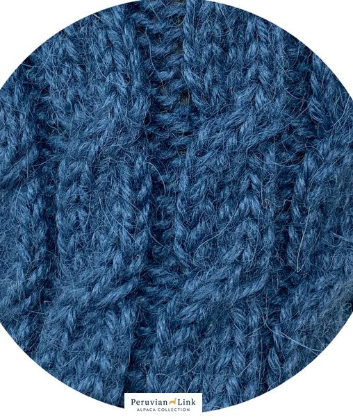 Handknit Textured Fingerless Gloves - Click to See Assorted Colors!