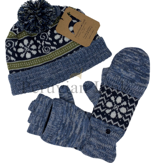 Winter Harbor Fleece Lined Glittens