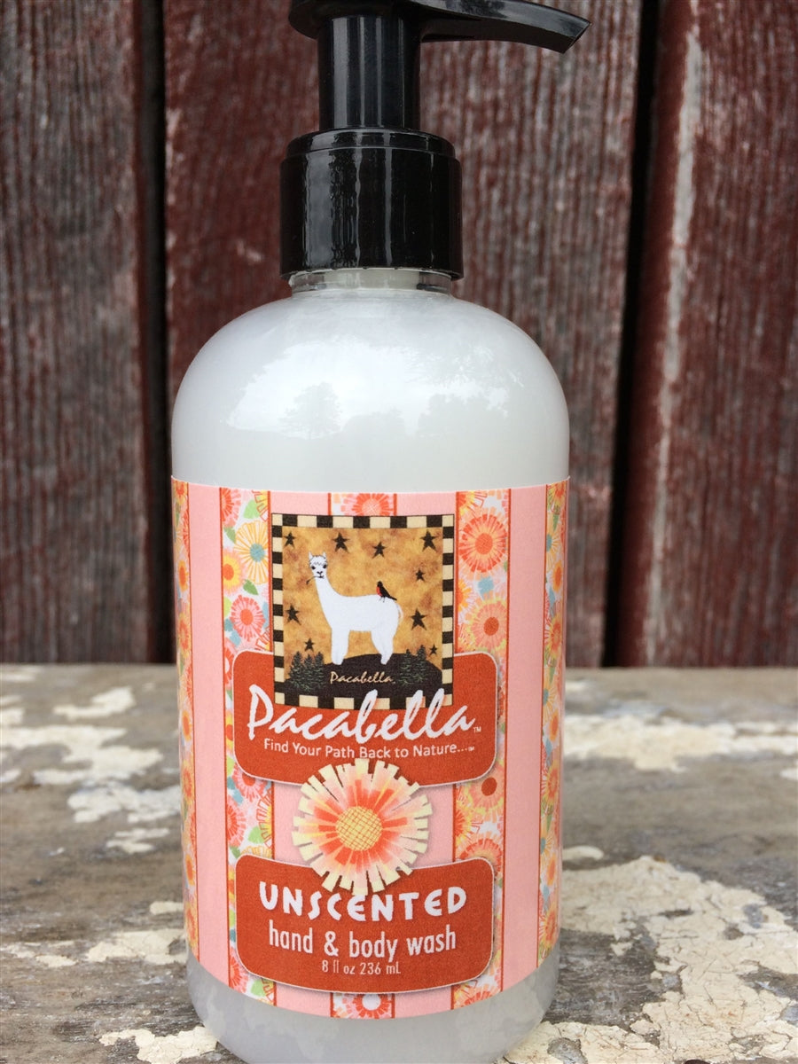 Unscented Hand &amp; Body Wash
