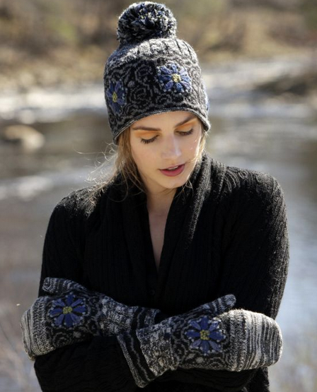 Baroque Fleece Lined Hat