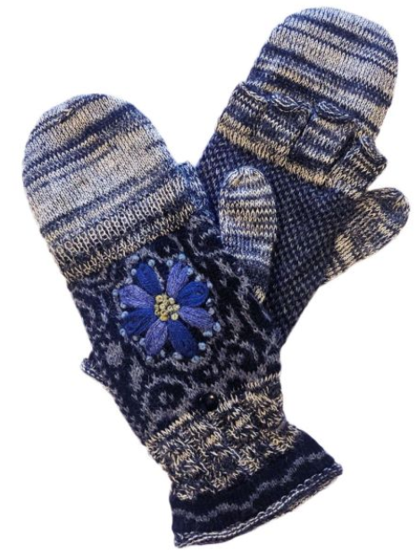 Alpaca Mittens and Gloves, Glittens and wristletts