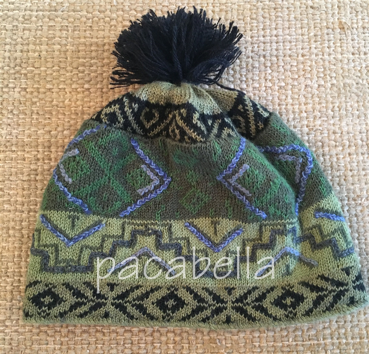 Machu Picchu Fleece Lined Hat