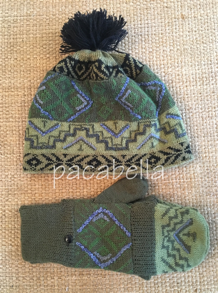Machu Picchu Fleece Lined Hat