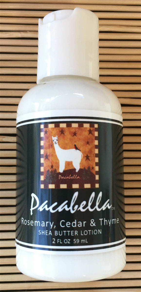 Mini Rosemary, Cedar &amp; Thyme Lotion