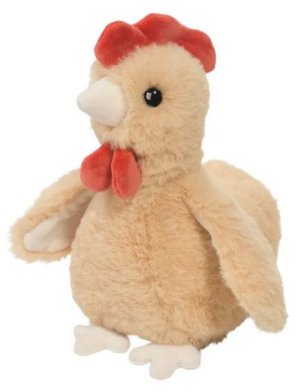 Stuffies! Mini Rickie Soft Gold Chicken