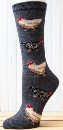 Herd of Chickens Socks