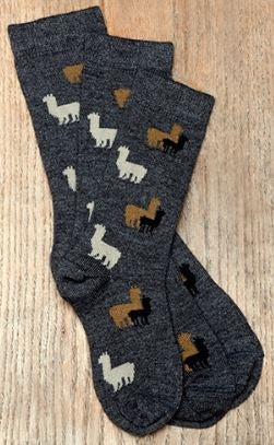 Herd of Alpaca Socks