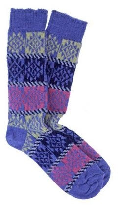 Lilac Socks