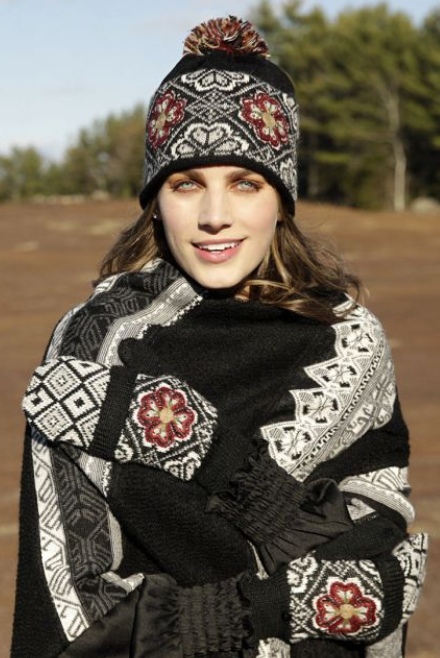 Sienna Fleece Lined Glittens