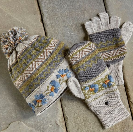 Silver Ridge Fleece Lined Glittens