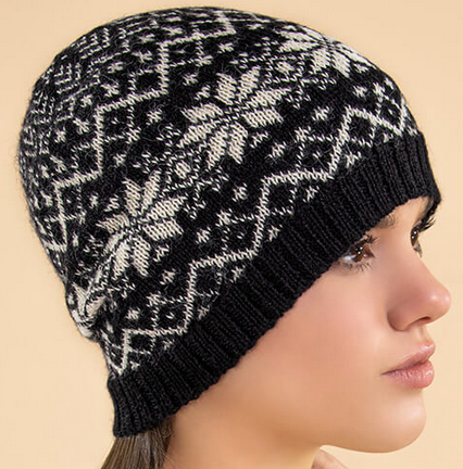 Veruska Alpaca Hat Black