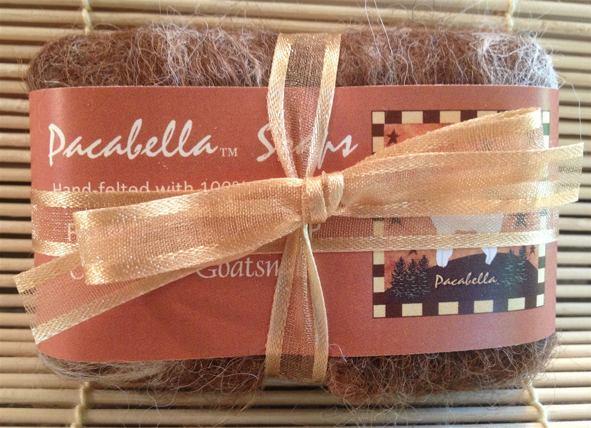 1Unscented Goatsmilk Felted Soap (Wholesalers Only)