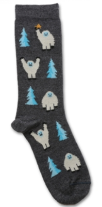Herd of Yeti Socks